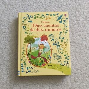 Spanish Readers, Usborne Diez Cuentos de Diez Minutos Children's Book In Spanish
